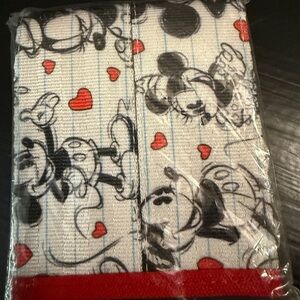 Harveys Disney Minnie & Mickey Mouse valentines Boyfriend Wallet new in‎ package
